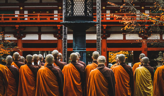 Zen Mindful Eating: Talk to a Monk