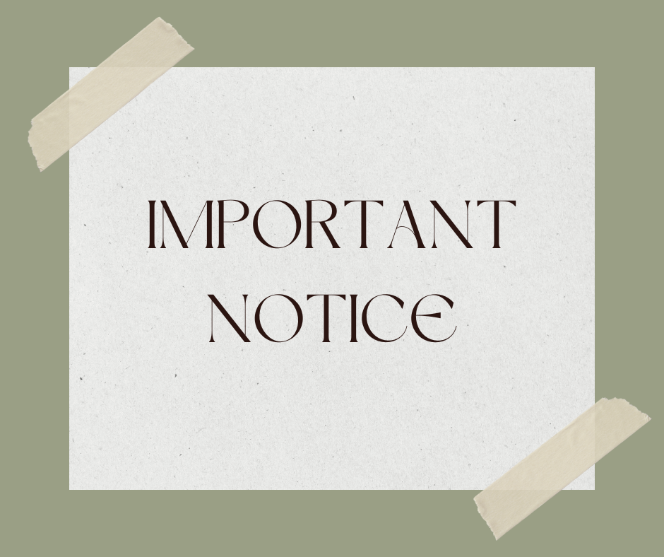 Notice Regarding Temporary Checkout Issue