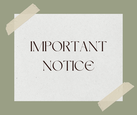 Notice Regarding Temporary Checkout Issue